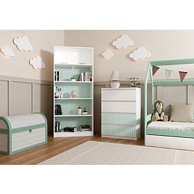 Comodă Malwa M4 ARTESO MINT Mentă