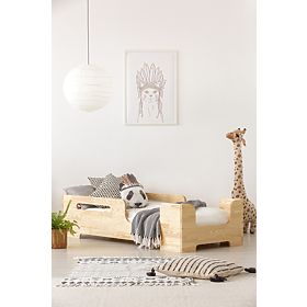 Pat pentru copii Box Classic
