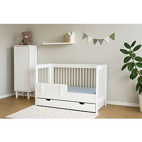 Pătuț pentru copii Basic 120x60 cm