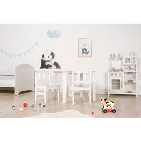 Masă pentru copii cu scaune Natural