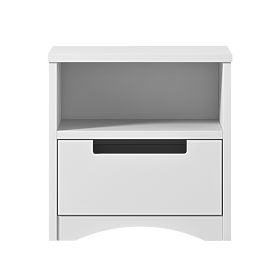 copilăresc noapte masă clasic - alb