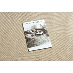Covor BALANCE 0194 taupe - Geometric, structural, glamour, F.H.Kabis