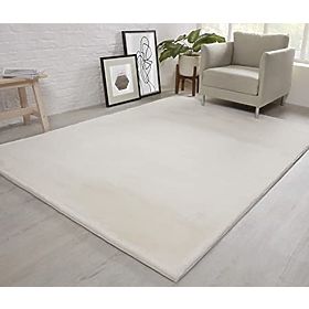 Covor de matase Rabbit Nou - Ivory