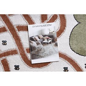 Covor FUN Honey pentru copii, urs, albine crem