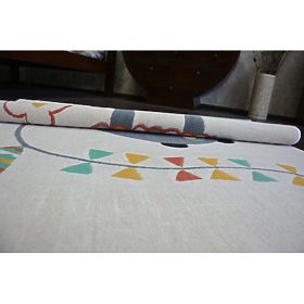 Covor PASTEL 18403/063 - șoarece crem