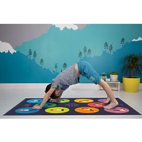 Covor pentru copii - Yoga jucăușă