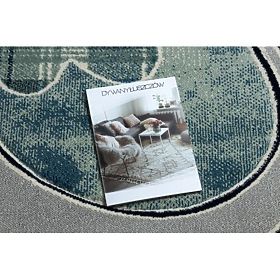 Covor PETIT ELICOPTER, AVIOANE, albastru, F.H.Kabis