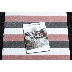 Covor PETIT MIC, INIMI, STELE, roz, F.H.Kabis