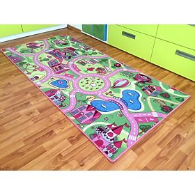 Covoras pentru copii- Oraselul dulce
