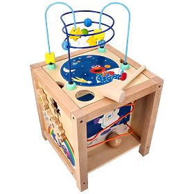 Cub activ cu personaje din Strada Sesame