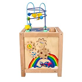 Cub activ cu personaje din Strada Sesame