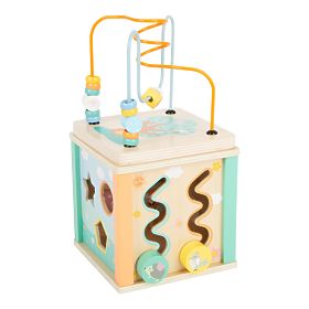 Cub mic Foot Motor în culori pastelate
