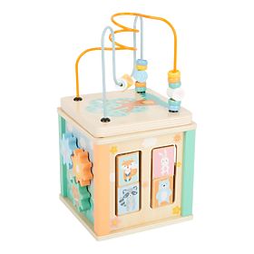 Cub mic Foot Motor în culori pastelate