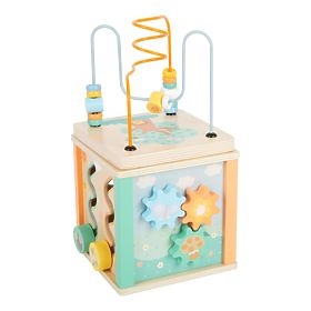 Cub mic Foot Motor în culori pastelate