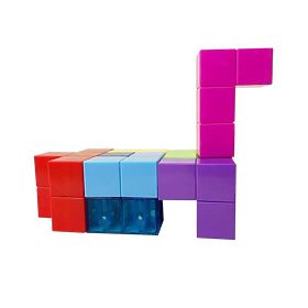 Cuburi magnetice Magic Magnetic Cubes, 56 elemente