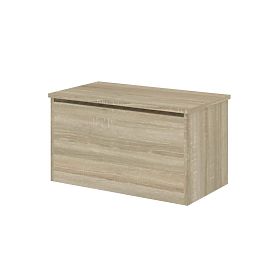 Cufă de jucării - stejar sonoma, BabyBoo
