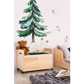 Cutie din lemn pentru jucării BOX, ADEKO