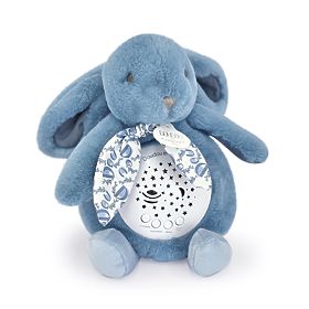Cutie muzicală cu proiecție Iepuraș albastru Doudou, Doudou et Compagnie Paris