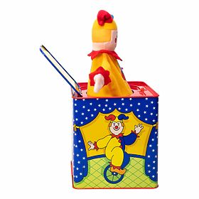 Cutie muzicală Schylling cu Jack-in-the-box, Schylling NeeDoh