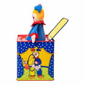 Cutie muzicală Schylling cu Jack-in-the-box