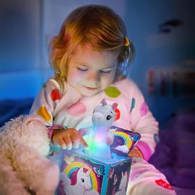 Cutie muzicală unicorn Schylling