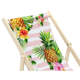 Scaun de plaja ananas, Chill Outdoor