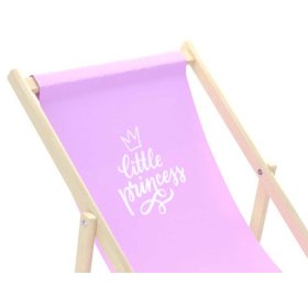 Mica printesa scaun de plaja - roz, Chill Outdoor