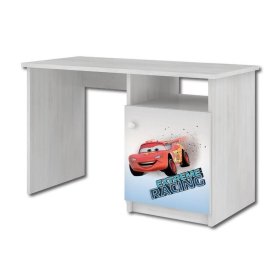 Masă de birou pentru copii - Mașini - decor pin norvegian, BabyBoo, Cars