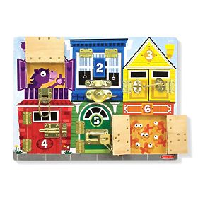Deblocarea Melissa și Doug Locks, Melissa & Doug