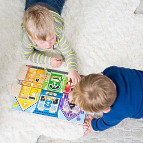 Deblocarea Melissa și Doug Locks, Melissa & Doug