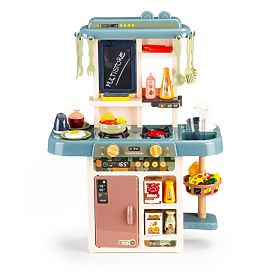 Accesorii pentru generator de abur cu LED pentru copii, sunete de bucătărie, MULTISTORE