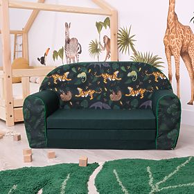 Canapea pentru copii - Wildlife Jungle