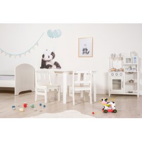 Masă pentru copii cu scaune Natural, Ourbaby®