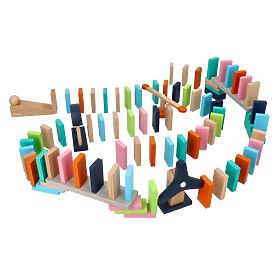 Domino Colorat Adam Toys