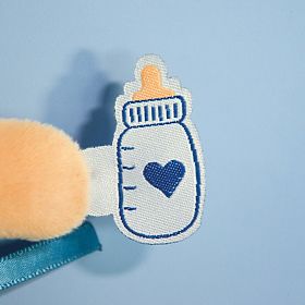 Doudou Jolijou Păpușă 18 cm albastră