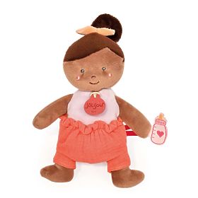 Doudou Jolijou Păpușă 18 cm portocalie, Doudou Jolijou Paris