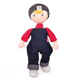 Doudou Jolijou Păpușa Faustin 36 cm, Doudou Jolijou Paris
