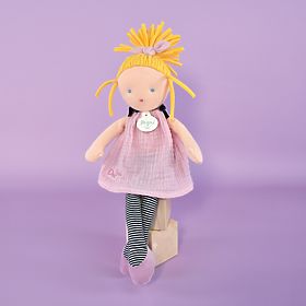 Doudou Jolijou Păpușa Inés 30 cm, Doudou Jolijou Paris