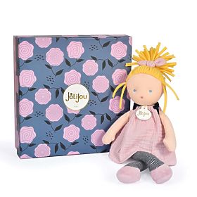 Doudou Jolijou Păpușa Inés 30 cm, Doudou Jolijou Paris