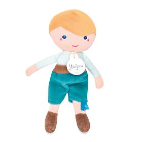 Doudou Jolijou Păpușa Jules 16 cm verde