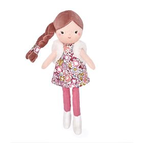 Doudou Jolijou Păpușa Julia 25 cm roz, Doudou Jolijou Paris