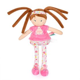Doudou Jolijou Păpușa LES PIPELLETTES 25 cm 1 buc