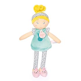 Doudou Jolijou Păpușa LES PIPELLETTES 25 cm 1 buc