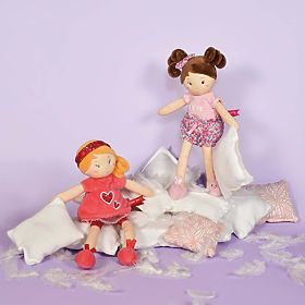 Doudou Jolijou Păpușa LES PIPELLETTES 25 cm 1 buc, Doudou Jolijou Paris