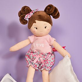 Doudou Jolijou Păpușa LES PIPELLETTES 25 cm 1 buc