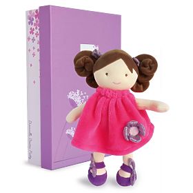 Doudou Jolijou Păpușă Lollipop 28 cm, Doudou Jolijou Paris