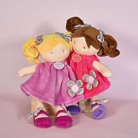 Doudou Jolijou Păpușă Lollipop 28 cm, Doudou Jolijou Paris