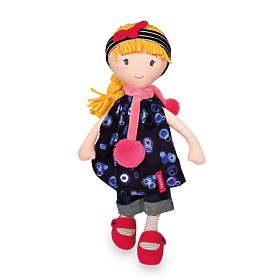 Doudou Jolijou Păpușa Lulubelle 36 cm, Doudou Jolijou Paris