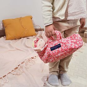 Doudou Jolijou Păpușa Marylou în geantă 20 cm