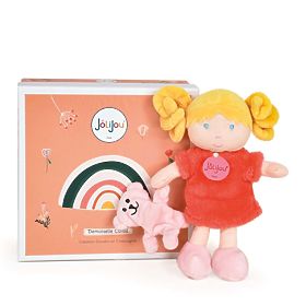 Doudou Jolijou Păpușa Miss Coral 21 cm, Doudou Jolijou Paris